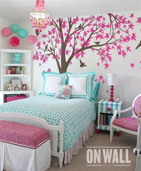 cuartos para adolescentes mujeres|50 ideas para decorar el cuarto o dormitorio de una。